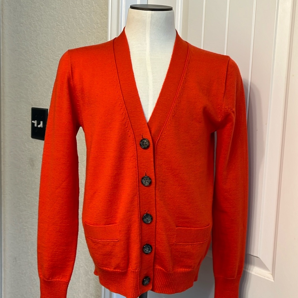 J crew cardigan sweater